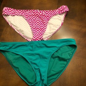 2 Old Navy swim 👙 bottoms size Large